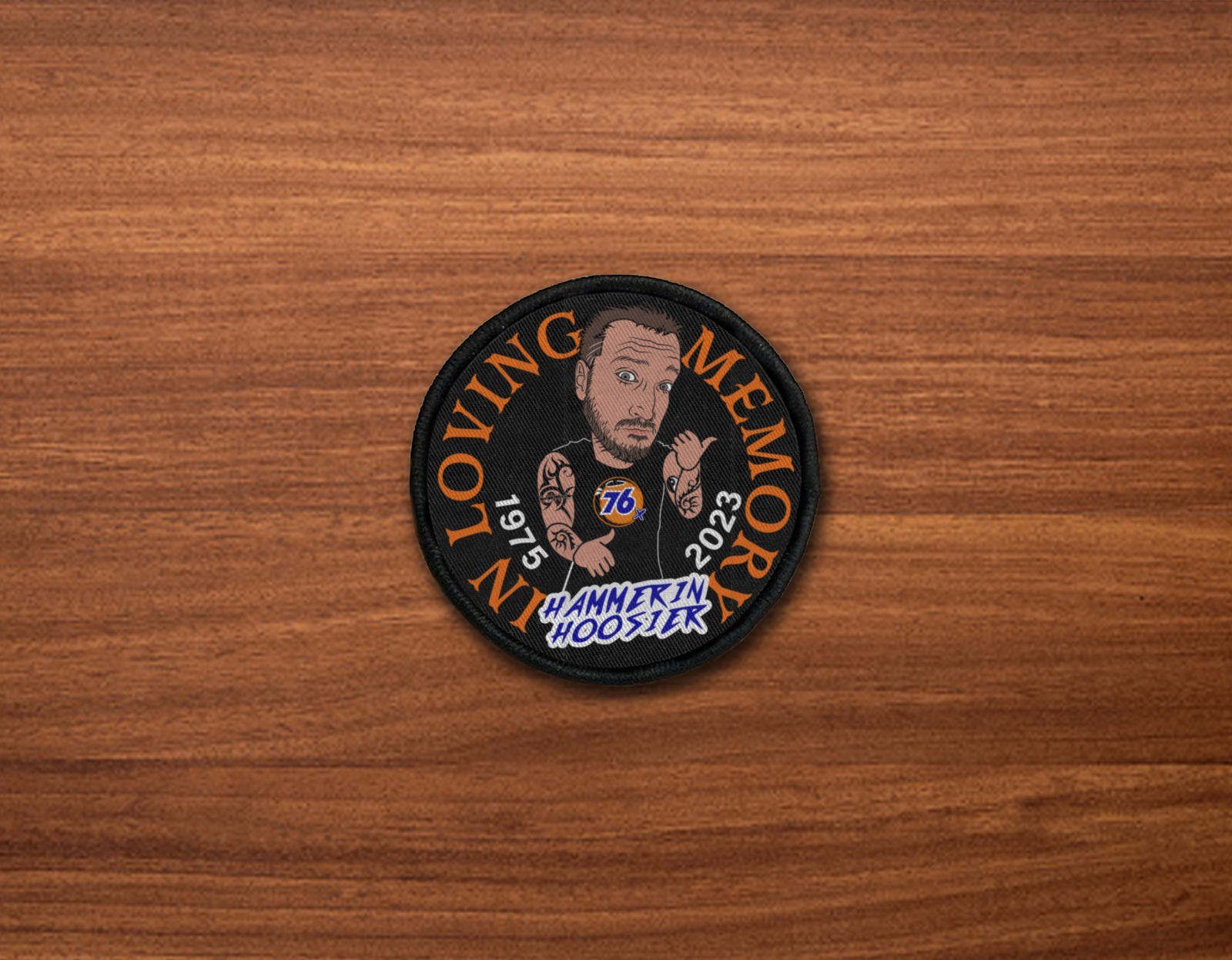 Leather Patch